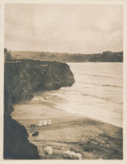 'Evening at Newquay', 1927. Artist: Unknown.