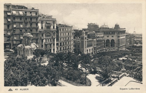 'Alger - Square Laferriere', c1930. Artist: Unknown.