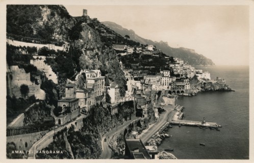 'Amalfi - Panorama', c1910.  Artist: Unknown.