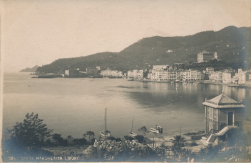'Santa Margherita Ligure', c1910.  Artist: Unknown.