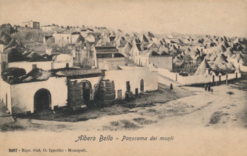 'Albero Bello - Panorama dei Monti', c1910.  Artist: Unknown.