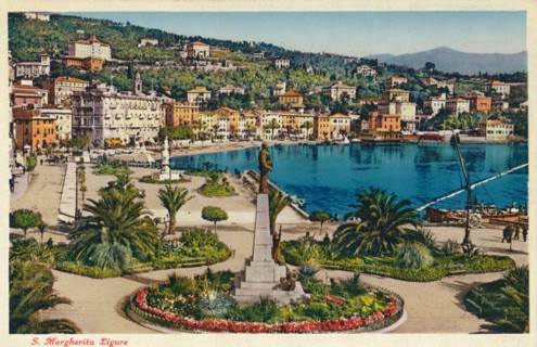 'S. Margherita Ligure', c1900.  Artist: Unknown.