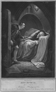 'First part of King Henry VI. Act 2 Scene 5.  Mortimer; Plantagenet, & c', 1800. Artist: Andrew Gray.