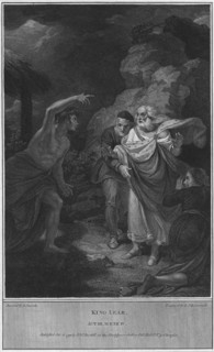 'King Lear. Act III. Scene IV', 1792. Artist: Luigi Schiavonetti.