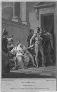 'Winter's Tale. Act II. Scene I', 1793.  Artist: James Fittler.