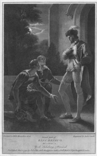 'Second part of King Henry VI. Act 2. Scene 2. York, Salisbury & Warwick', 1795. Artist: Anker Smith.