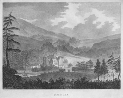 'Monzie', 1804. Artist: James Fittler.