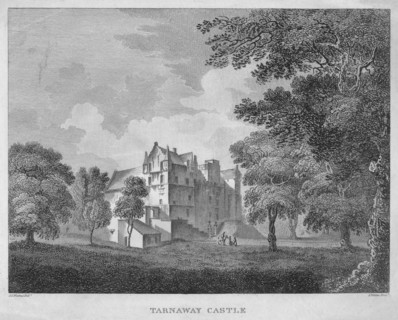 'Tarnaway Castle', 1804. Artist: James Fittler.