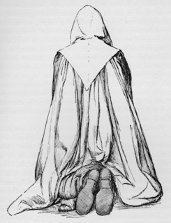 'Monk of the Order of St. Benedict', c1897. Artist: William Patten.