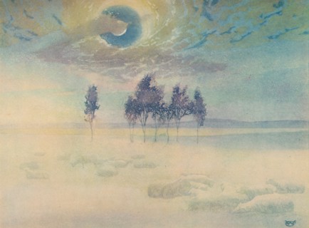'October Mist', c1920, (1928). Artist: William Giles.
