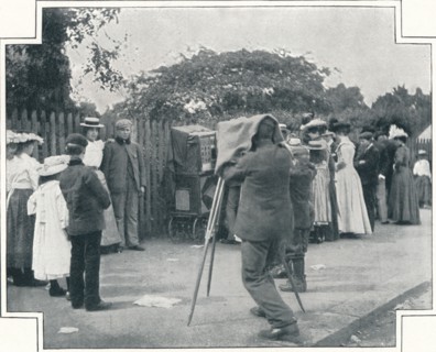Look Pleasant, Please!, London, c1903 (1903). Artist: Unknown.