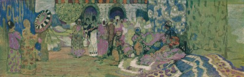 'The Ambassadors', c1917, (1918). Artist: George Sheringham.