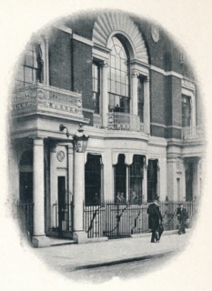 The bay window, Boodle's Club, London, c1900 (1901). Artist: Unknown.