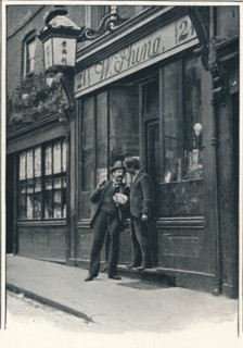 A Chinese shop, Limehouse, London, c1900 (1901). Artist: Unknown.
