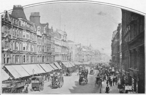Oxford Street, London, c1900 (1901). Artist: Unknown.