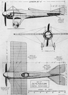 'Probably The Fastest Aeroplane in Existence at the Outbreak of War: The Deperdussin Monoplane (160  Artist: Flight Photo.
