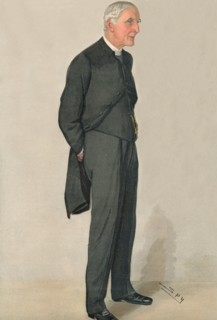 'The Rev. Joseph Wood, D.D. (Headmaster of Harrow)', 1910 Artist: Sir Leslie Matthew Ward.