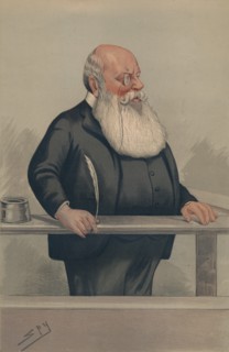 'Richard Pigott', 1889.  Artist: Sir Leslie Matthew Ward.
