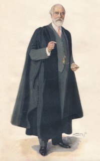 'Sir Oliver Lodge', 1927. Artist: Sir Leslie Matthew Ward.