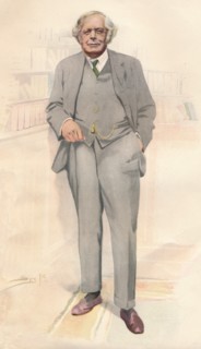 'Augustine Birrell', 1927. Artist: Sir Leslie Matthew Ward.