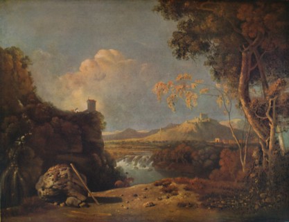 'The White Monk', c1765, (1938). Artist: Richard Wilson.
