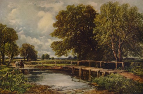 'The Ford', 1890, (1938). Artist: Edmund Morison Wimperis.