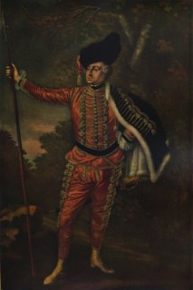 'David Garrick as Tancred', (1938). Artist: Thomas Worlidge.