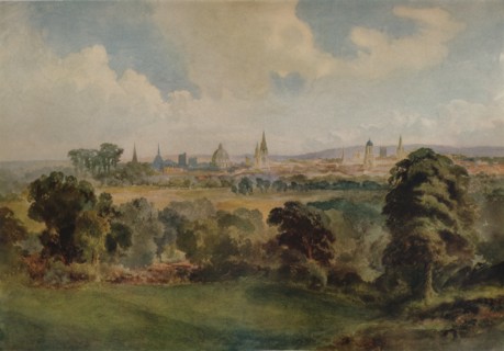 'Oxford', c1903, (1938). Artist: Richard Henry Wright.