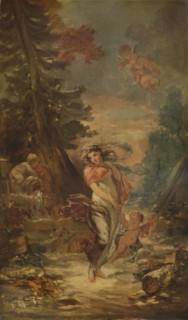 'Winter', c1802, (1938). Artist: Marguerite Gerard.