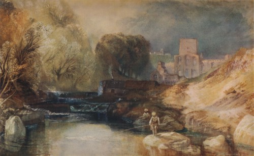 Brinkburn Priory, Northumberland', c1830, (1938). Artist: JMW Turner.