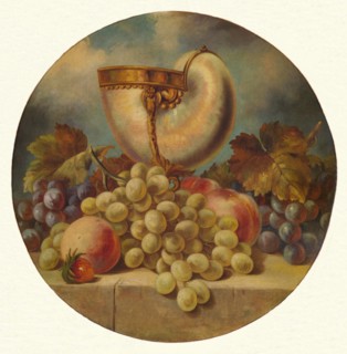 'Fruit Piece', c1850, (1938). Artist: Unknown.