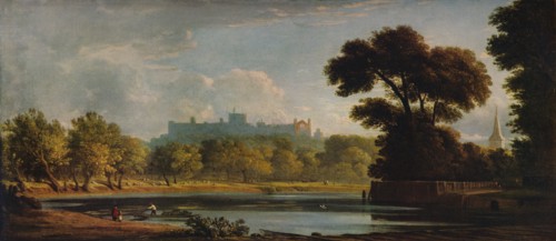 'View of Windsor', c1832, (1938). Artist: John Varley I.