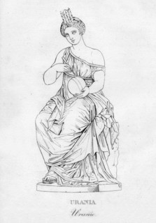 'Urania (Uranie)', c1850. Artist: Unknown.