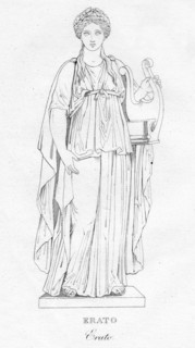 'Erato', c1850. Artist: Unknown.