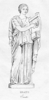 'Erato', c1850. Artist: Unknown.