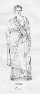 'Ceres (Cerés)', c1850. Artist: Unknown.
