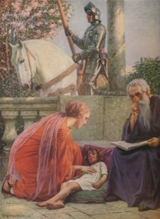 'The Three Paths', 1918, (1918). Artist: Gunning King.
