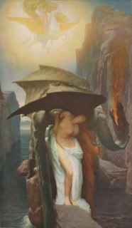 'Perseus and Andromeda', 1891, (1918). Artist: Frederic Leighton.