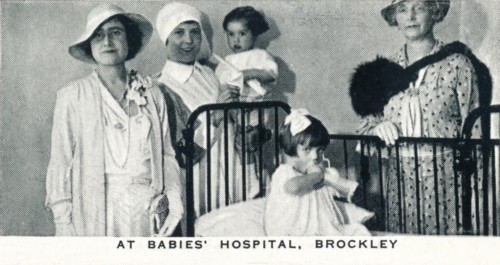 'At Babies' Hospital, Brockley', 1933 (1937). Creator: Unknown.
