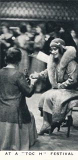 'At a "Toc H" Festival', 1934 (1937). Creator: Unknown.