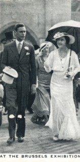 'At the Brussels Exhibition', 1935 (1937). Creator: Unknown.