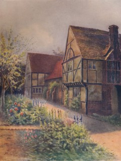 'Manor House, Walton-On-Thames', 1911, (1914). Artist: James S Ogilvy.