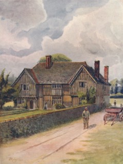 'Court Lodge Farm, Brewer Street', 1912, (1914). Artist: James S Ogilvy.