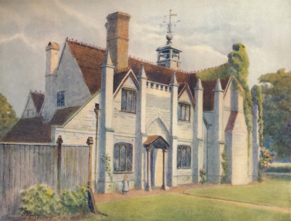 'Leigh Place', 1912, (1914). Artist: James S Ogilvy.