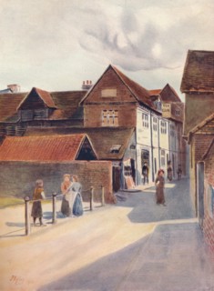 'The Markis of Granby, Dorking', 1912, (1914). Artist: James S Ogilvy.