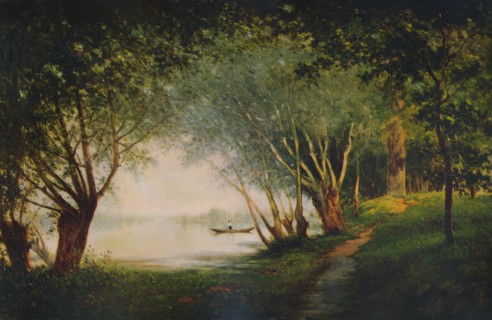 'Near Poissy, c1880, (1938). Artist: Gilbert Munger.