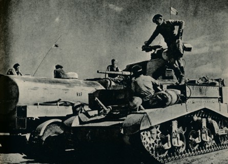 'Benghazi ahead', 1942 (1944). Artist: Unknown.