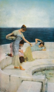 'Silver Favourites', c1903, (1918). Artist: Sir Lawrence Alma-Tadema.