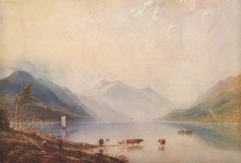 'Loch Lomond', 1847, (1918).