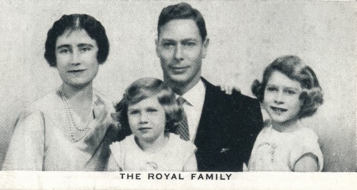 'The Royal Family', c1936 (1937). Creator: Unknown.